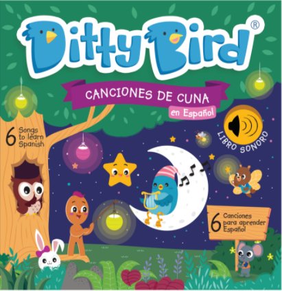 Canciones de Cuna en Español Ditty Bird - enjoykidsus