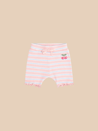 CANDY STRIPE RIB SHORT Huxbaby - enjoykidsus