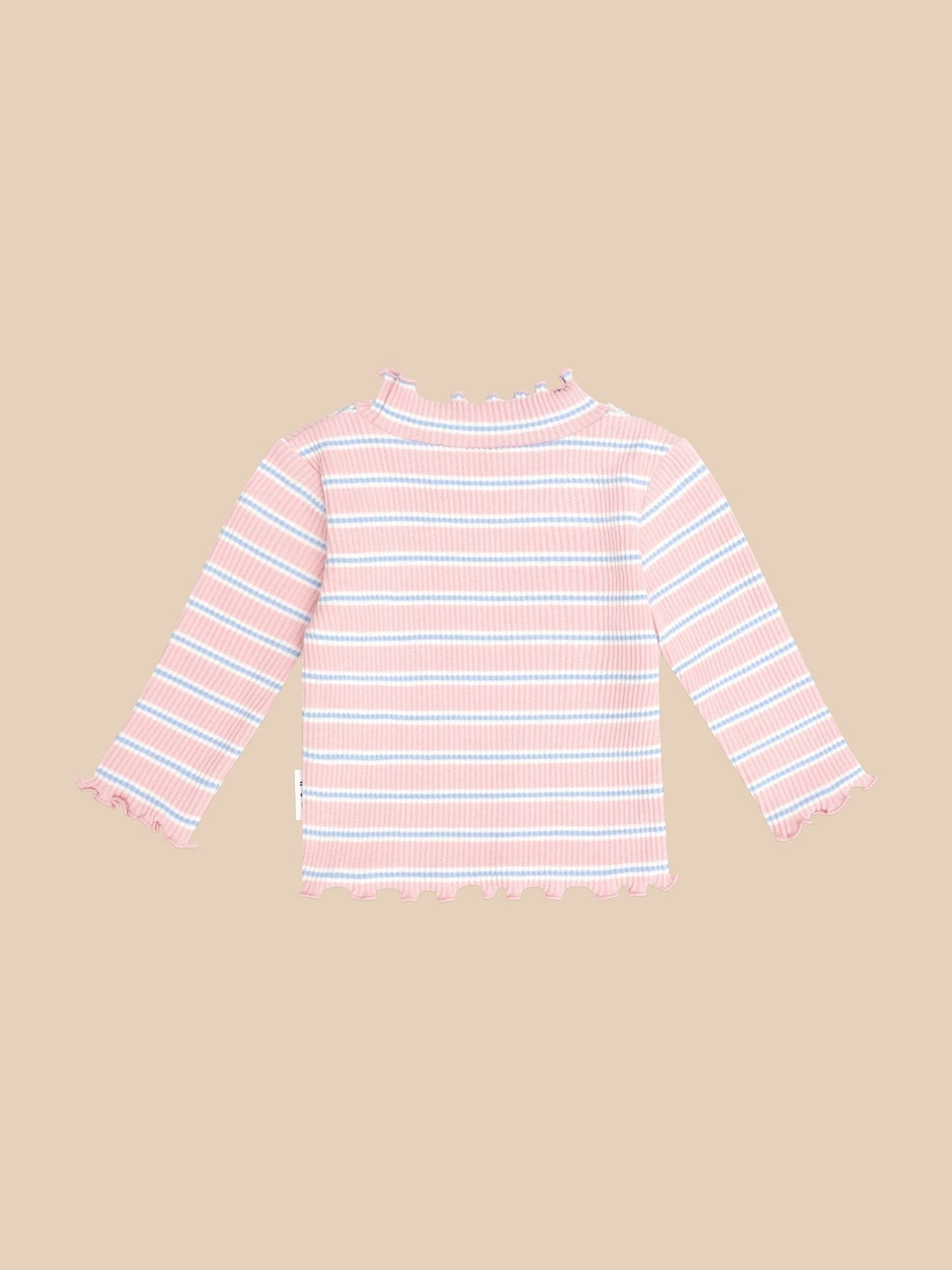 CANDY STRIPE RIB SKIVVY Huxbaby - enjoykidsus