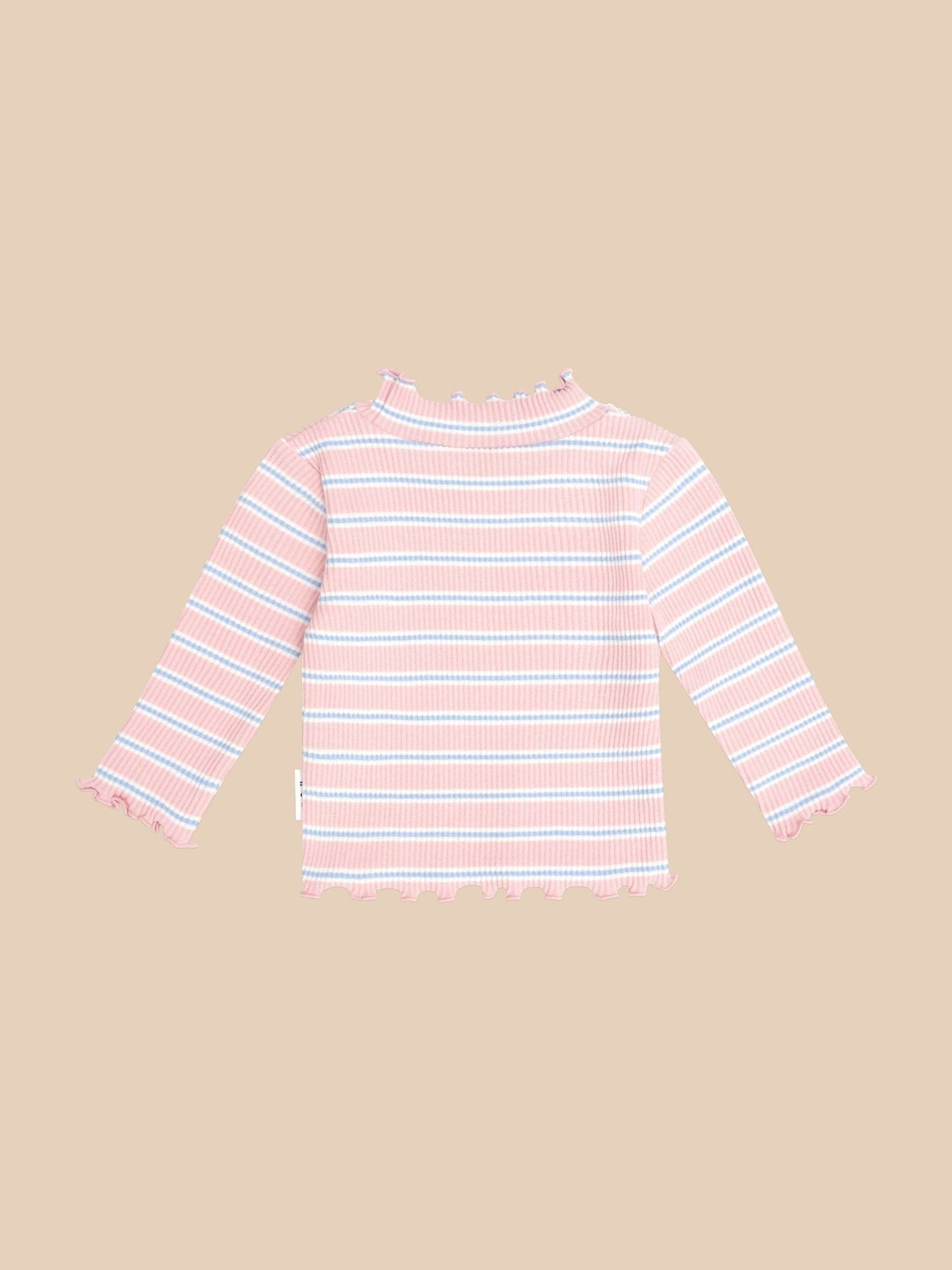 Huxbaby CANDY STRIPE RIB SKIVVY Huxbaby