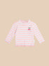 Huxbaby CANDY STRIPE RIB SKIVVY Huxbaby