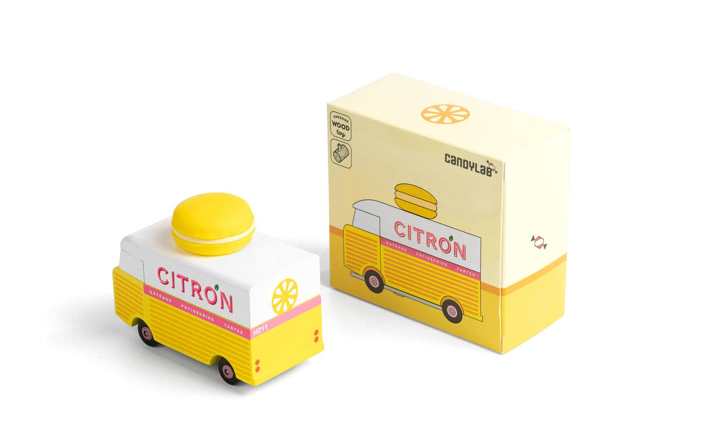 Candylab Toys - Citron Macaron Candylab Toys - enjoykidsus