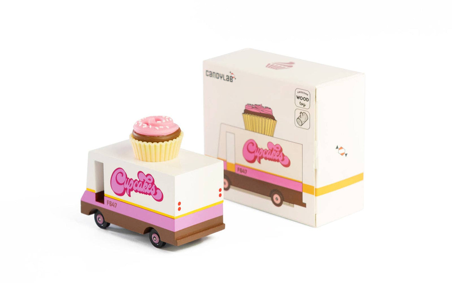 Candylab Toys - Cupcake Van Candylab Toys - enjoykidsus