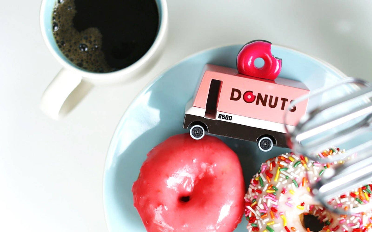 Candylab Toys - Donut Van Candylab Toys