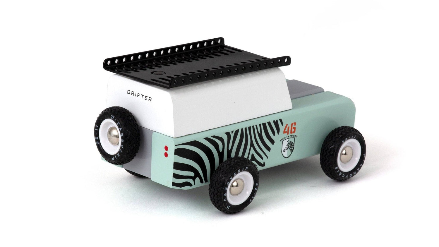 Candylab Toys - Drifter Zebra Candylab Toys
