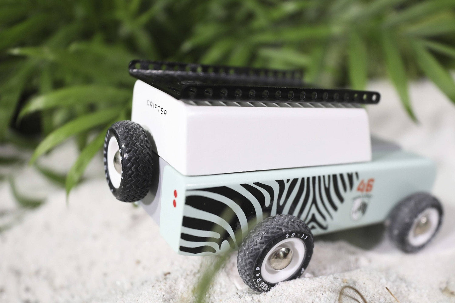 Candylab Toys - Drifter Zebra Candylab Toys