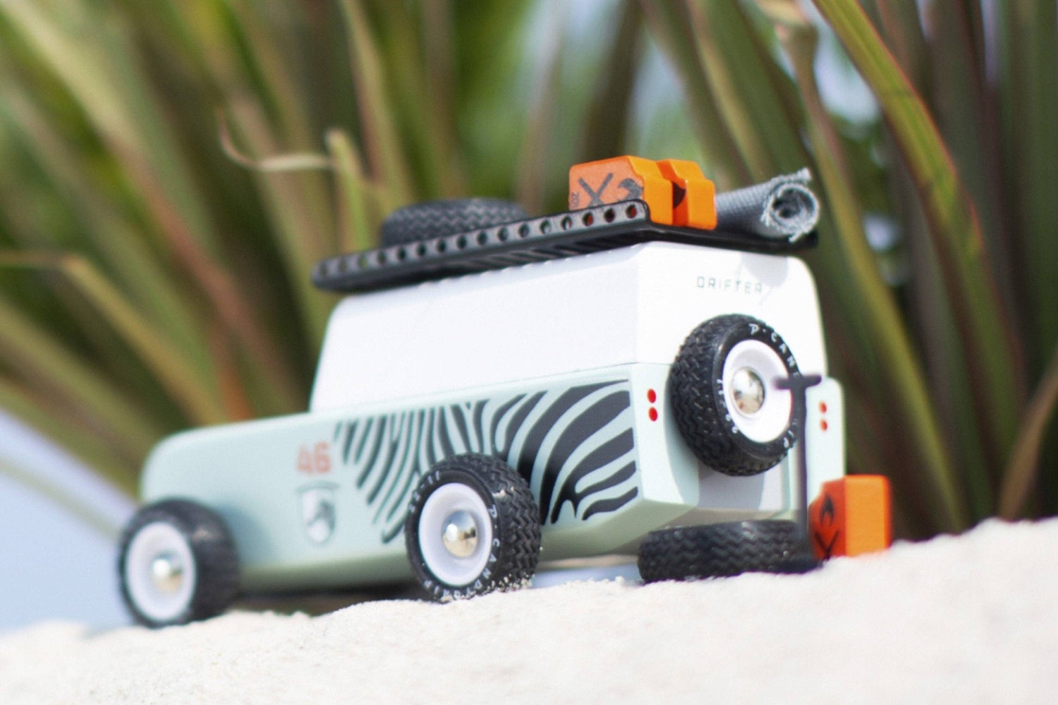 Candylab Toys - Drifter Zebra Candylab Toys