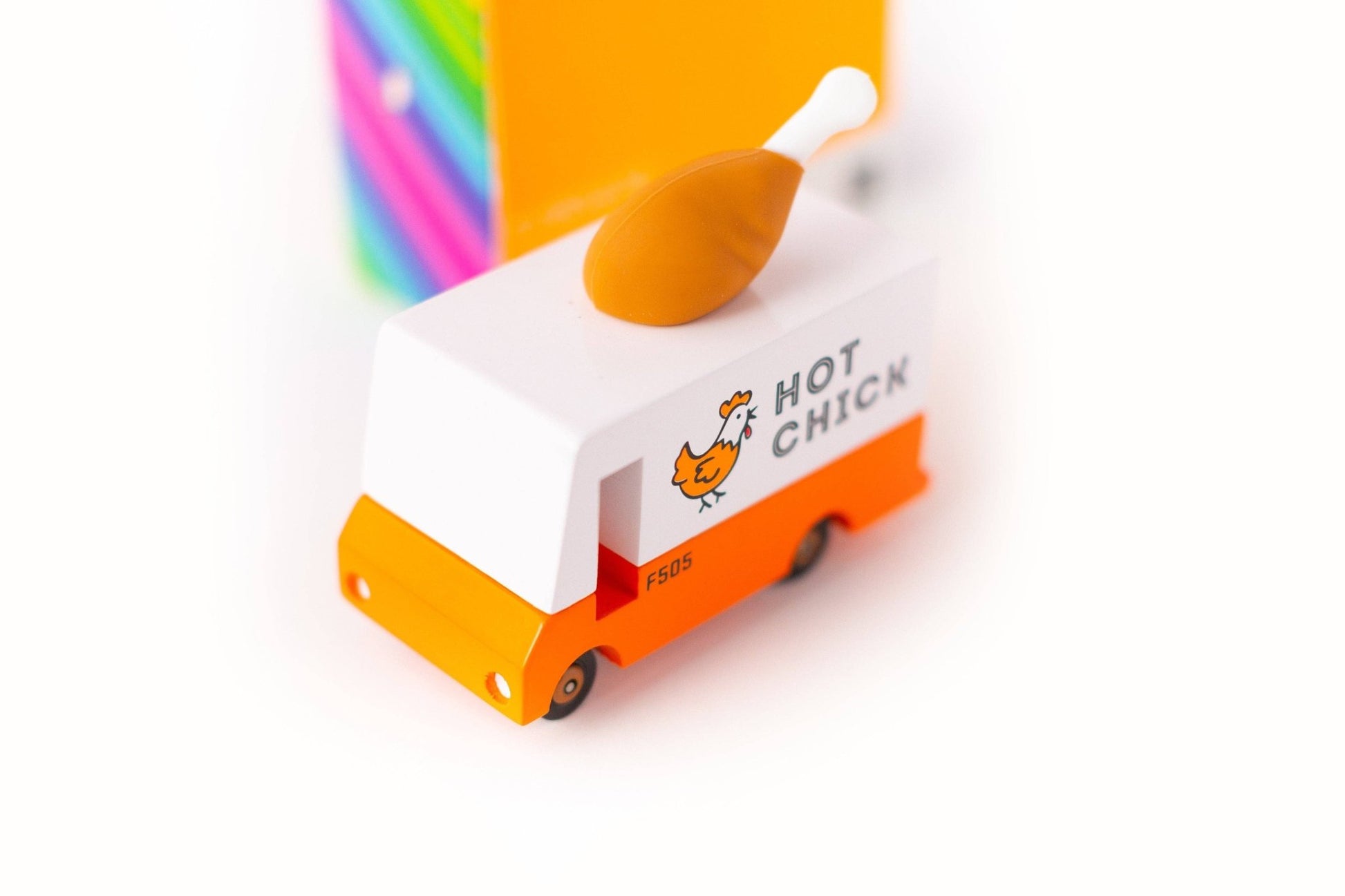 Candylab Toys - Fried Chicken Van Candylab Toys - enjoykidsus