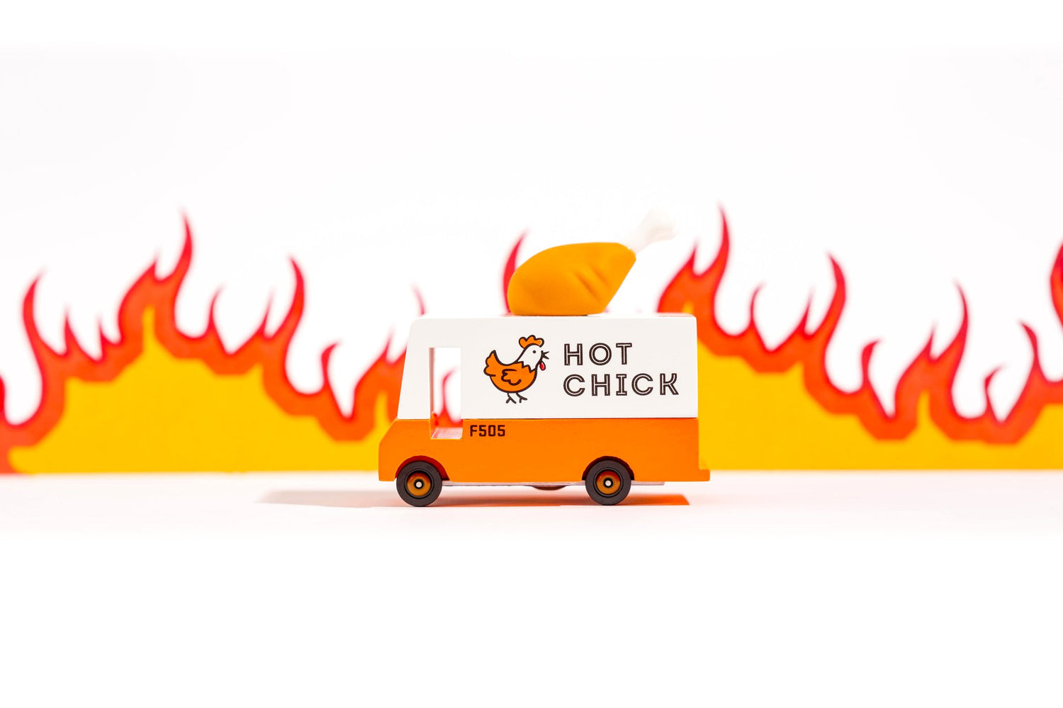 Candylab Toys - Fried Chicken Van Candylab Toys