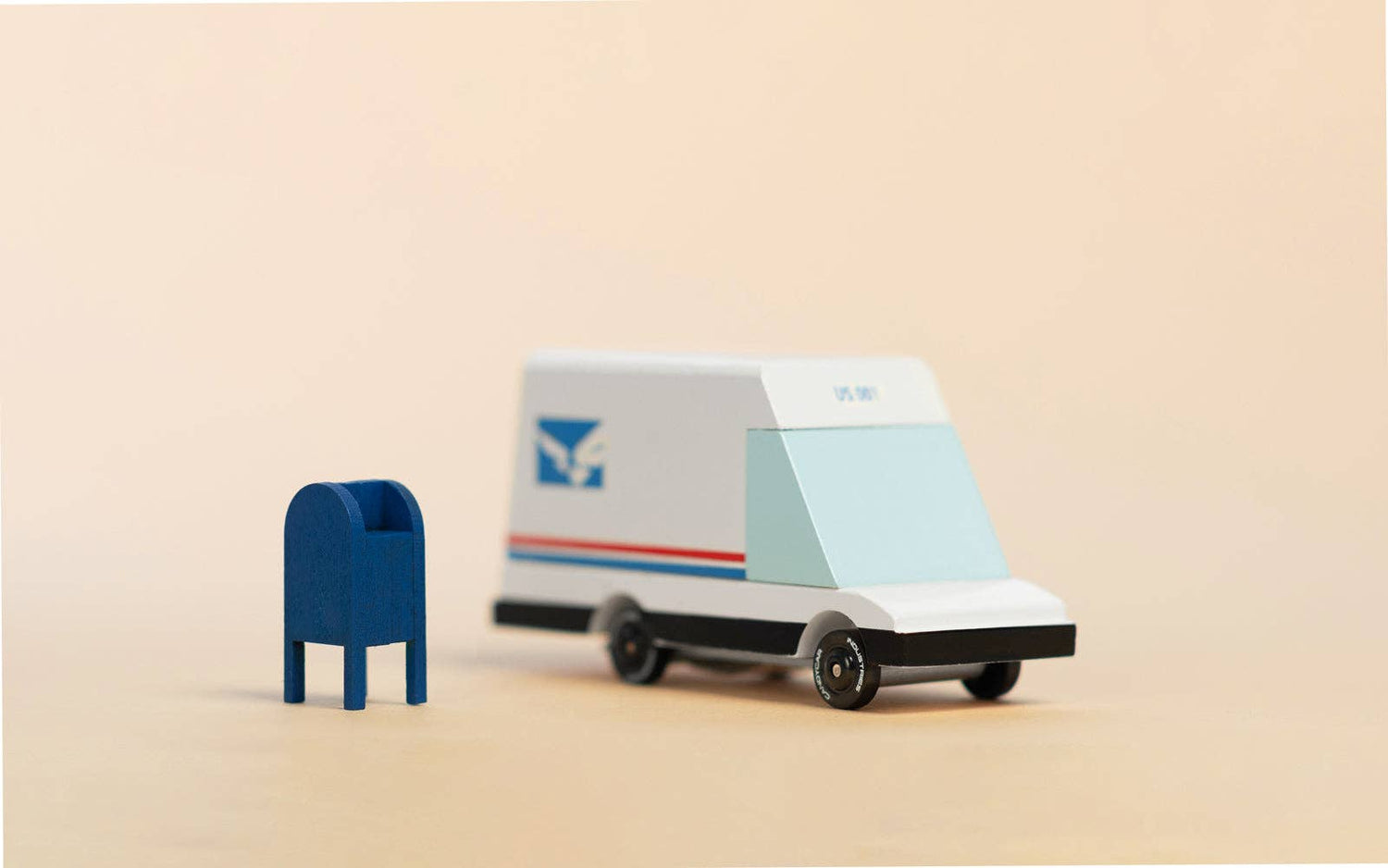 Candylab Toys - Futuristic Mail Van Candylab Toys