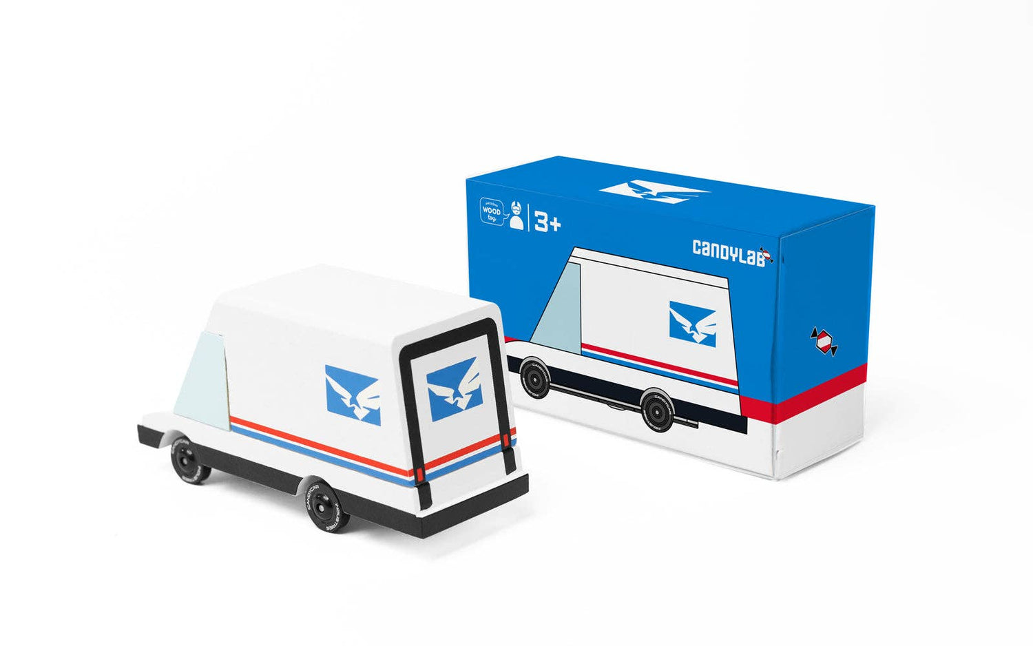 Candylab Toys - Futuristic Mail Van Candylab Toys