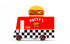 Candylab Toys - Hamburger Van Candylab Toys