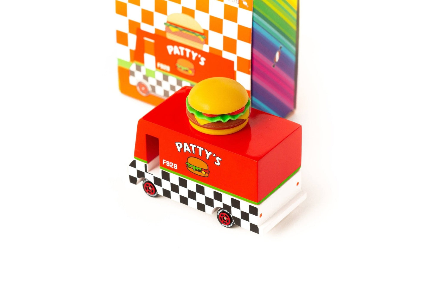 Candylab Toys - Hamburger Van Candylab Toys