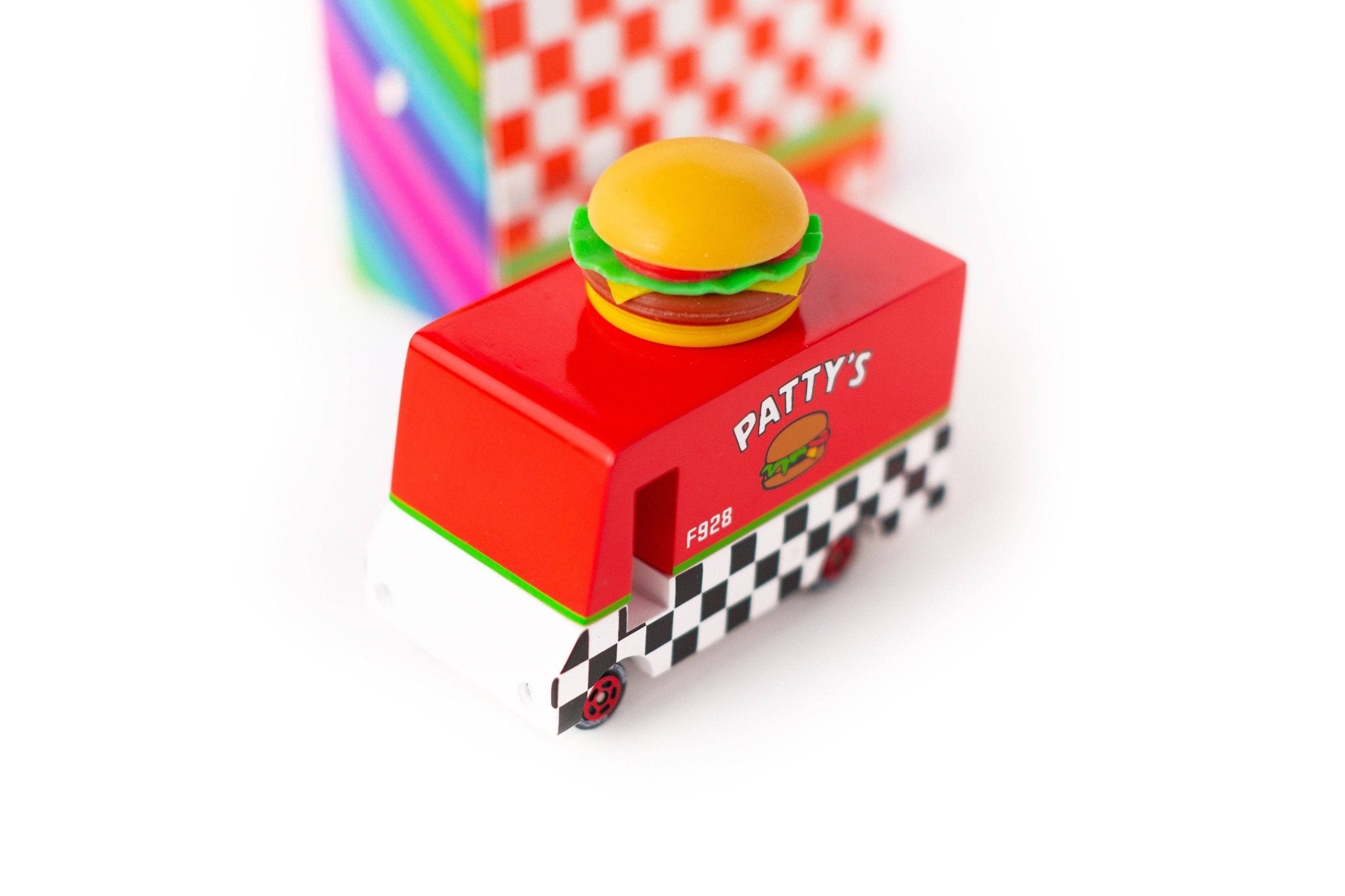 Candylab Toys - Hamburger Van Candylab Toys