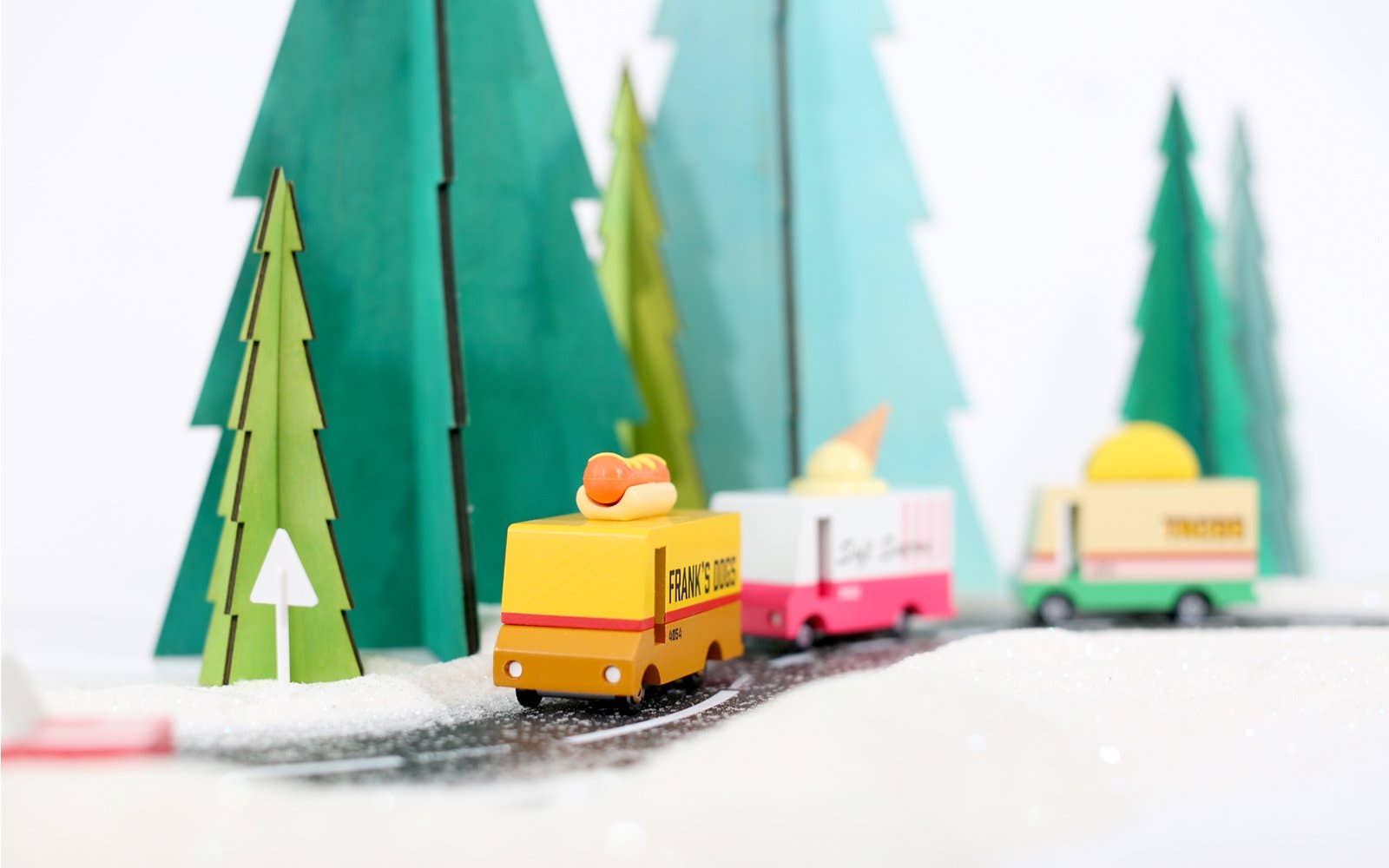 Candylab Toys - Hot Dog Van Candylab Toys