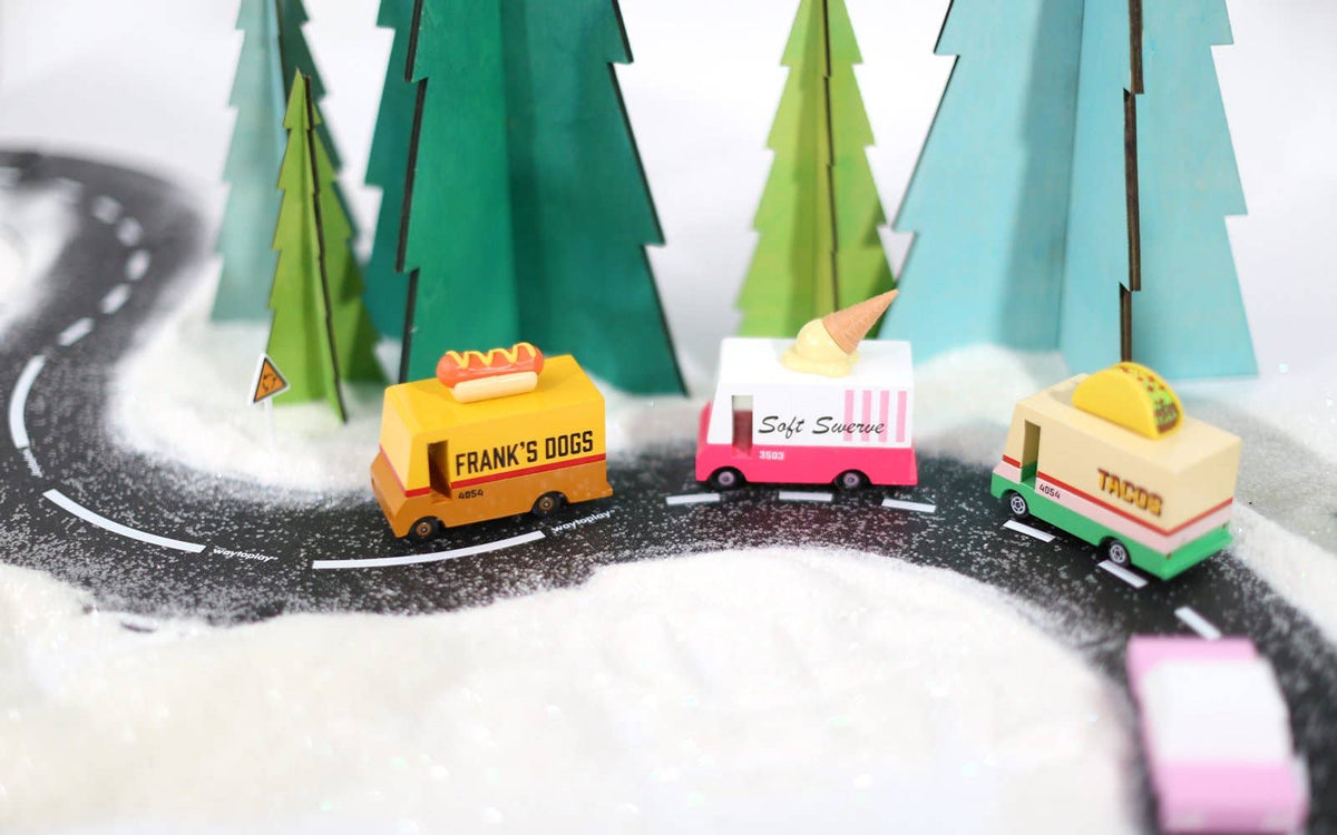 Candylab Toys - Hot Dog Van Candylab Toys