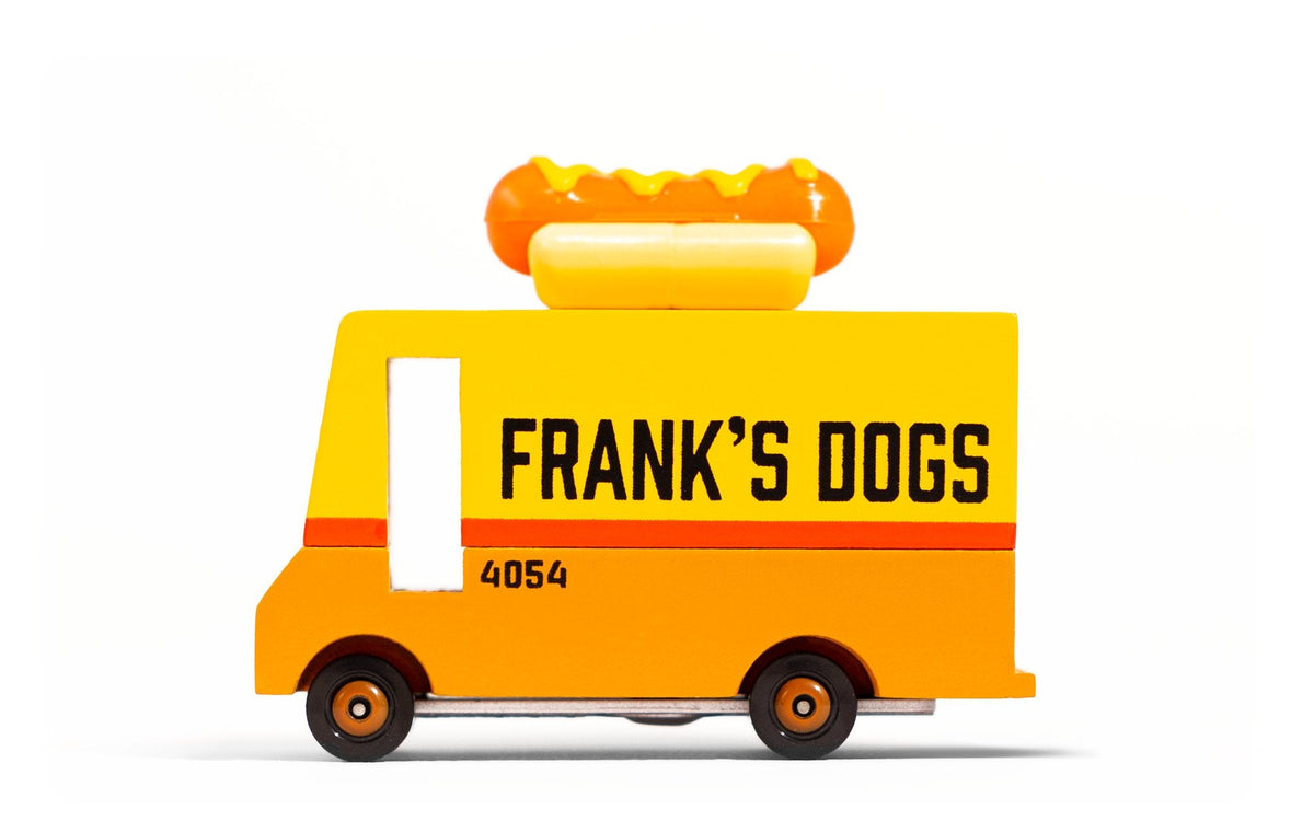 Candylab Toys - Hot Dog Van Candylab Toys