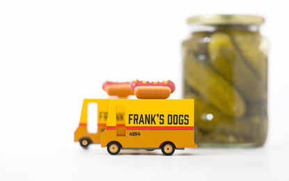 Candylab Toys - Hot Dog Van Candylab Toys