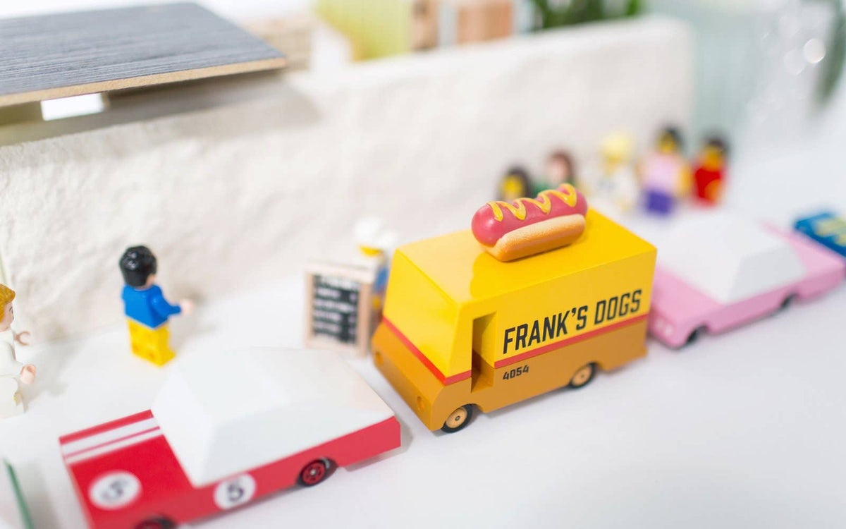 Candylab Toys - Hot Dog Van Candylab Toys