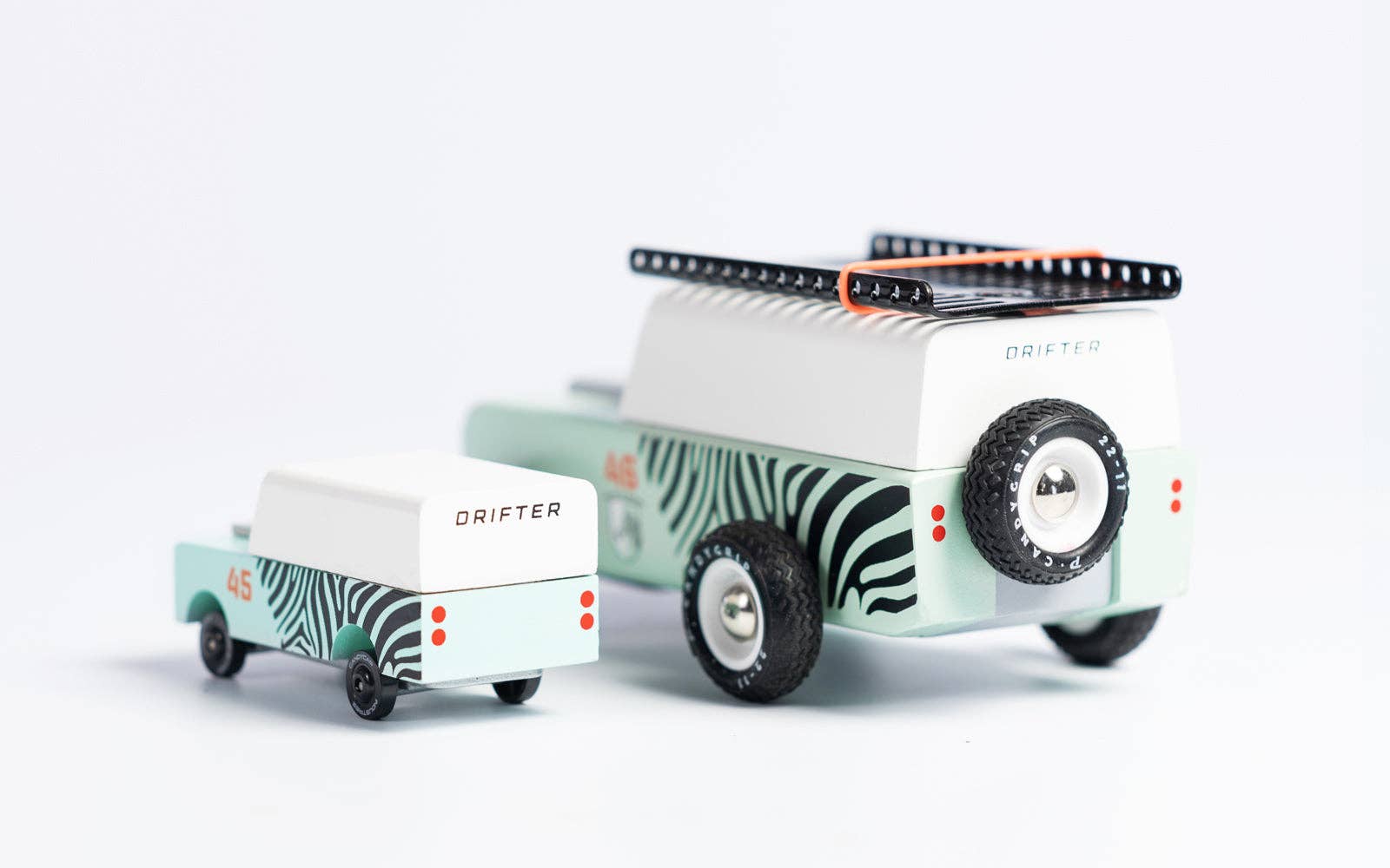 Candylab Toys - Mini Zebra Drifter Candylab Toys - enjoykidsus