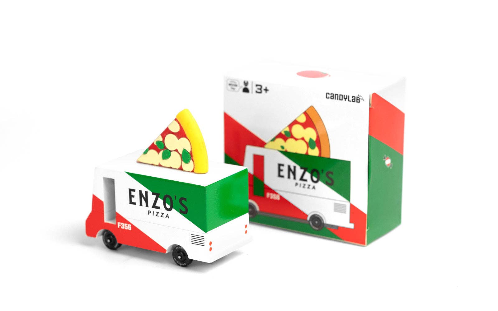 Candylab Toys - Pizza Van Candylab Toys - enjoykidsus