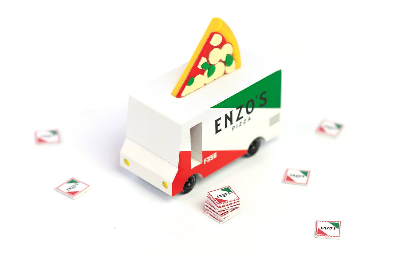 Candylab Toys - Pizza Van Candylab Toys - enjoykidsus