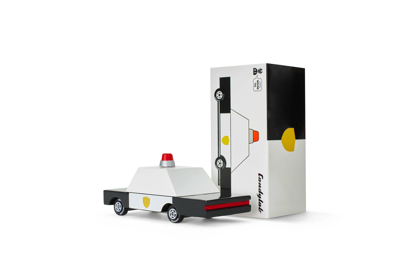 Candylab Toys - Police Car Candylab Toys - enjoykidsus