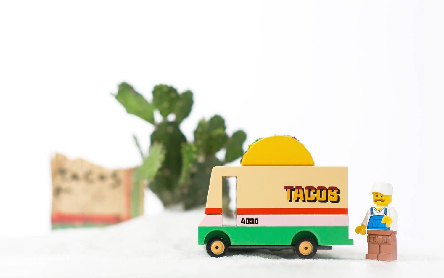 Candylab Toys - Taco Van Candylab Toys