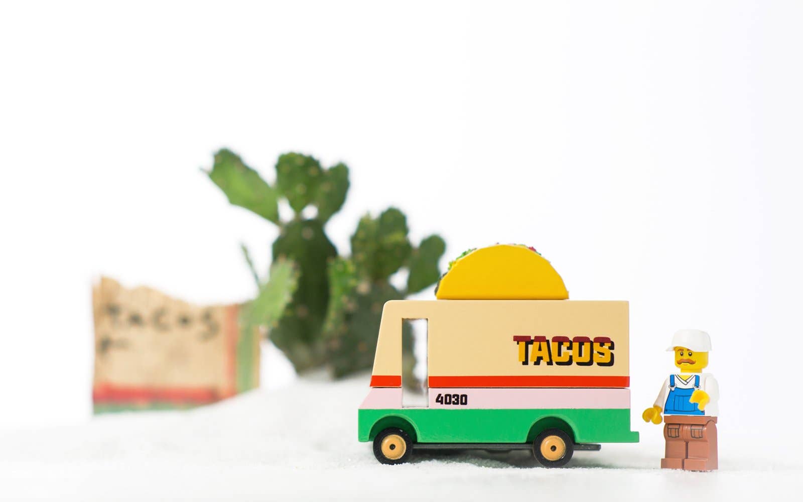 Candylab Toys - Taco Van Candylab Toys