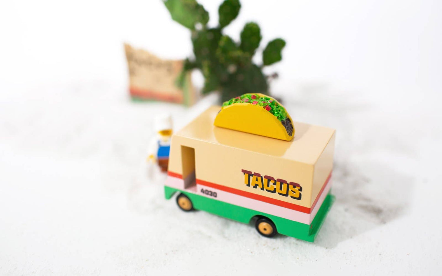 Candylab Toys - Taco Van Candylab Toys