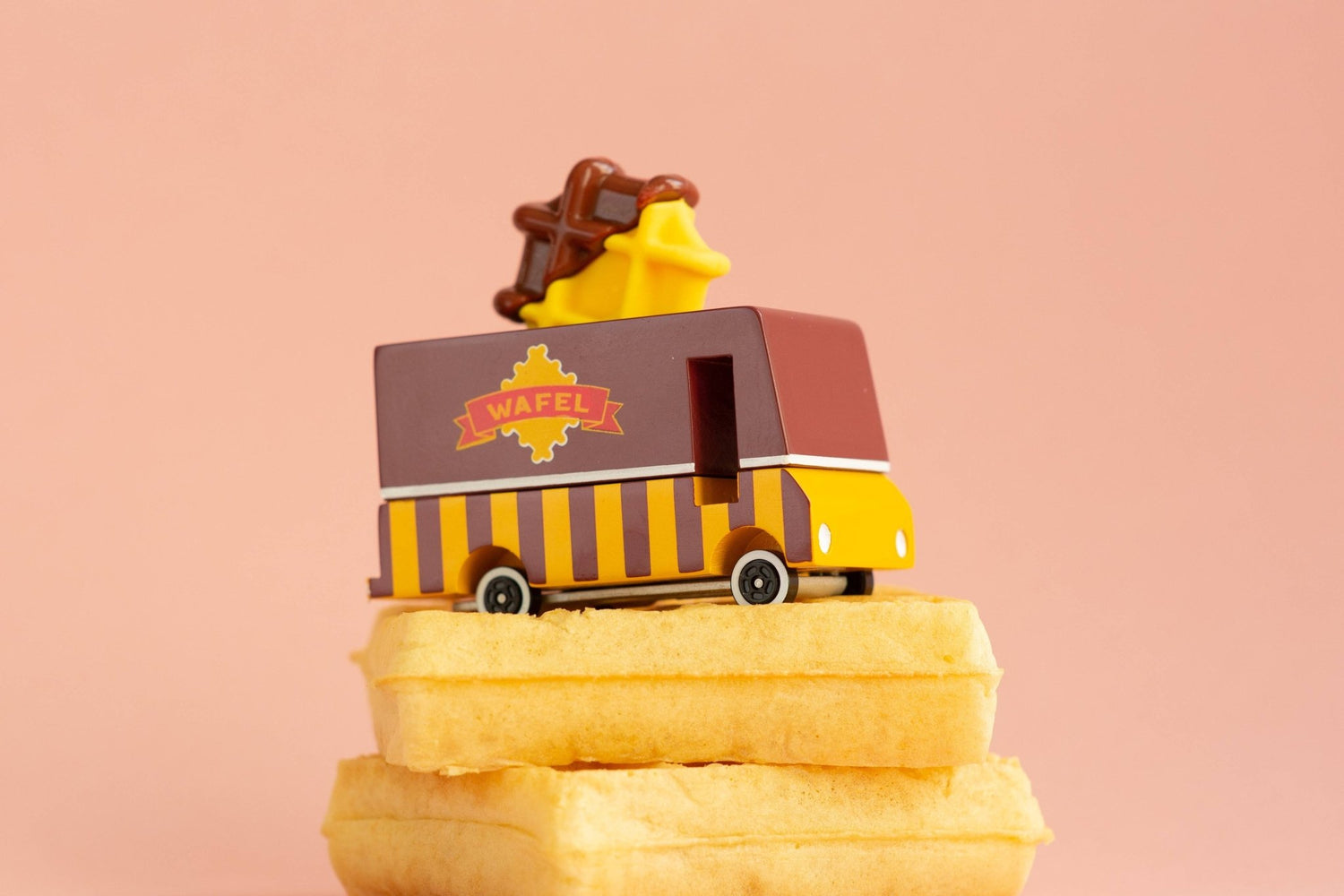 Candylab Toys - Waffle Van Candylab Toys