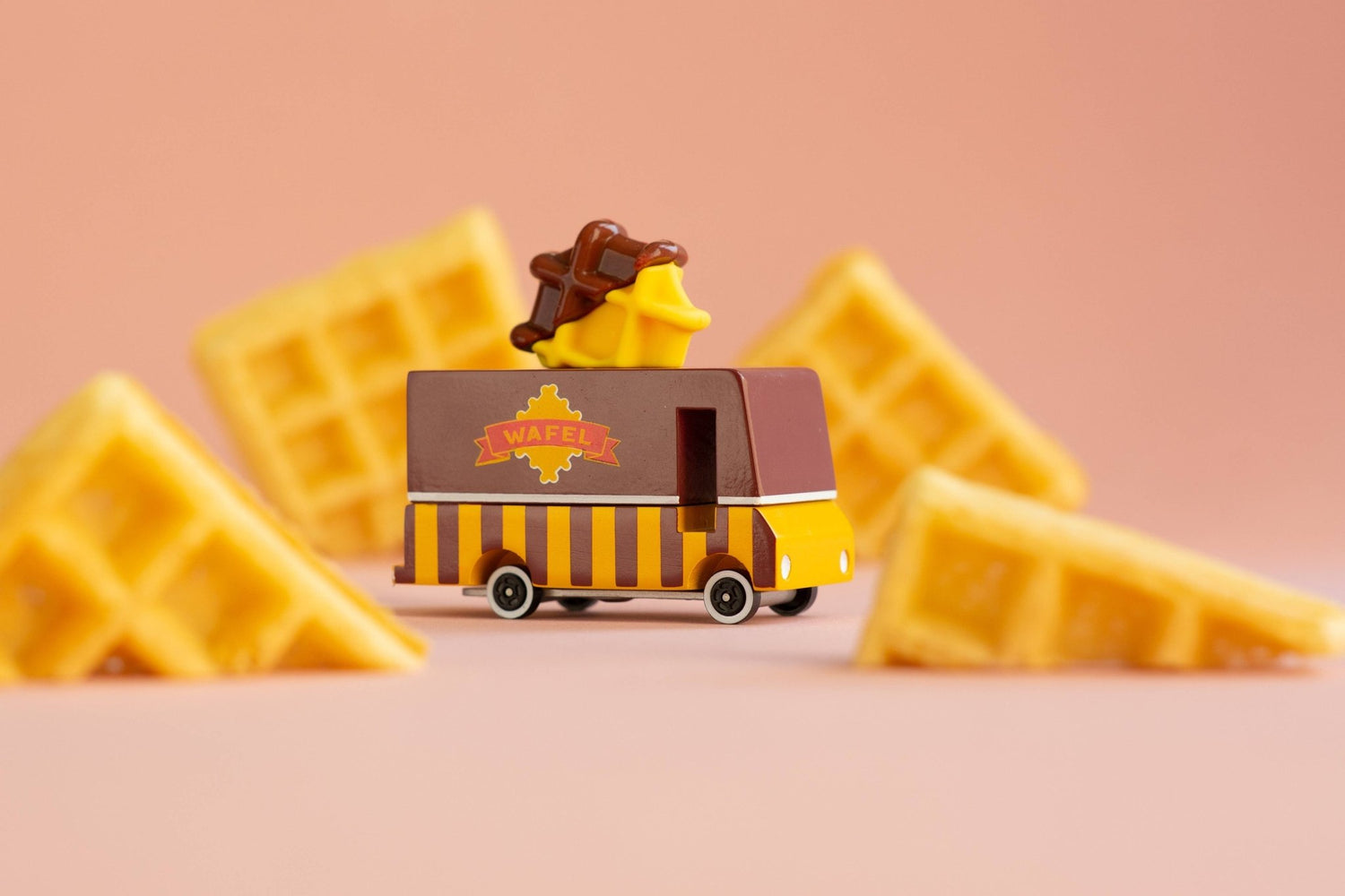 Candylab Toys - Waffle Van Candylab Toys