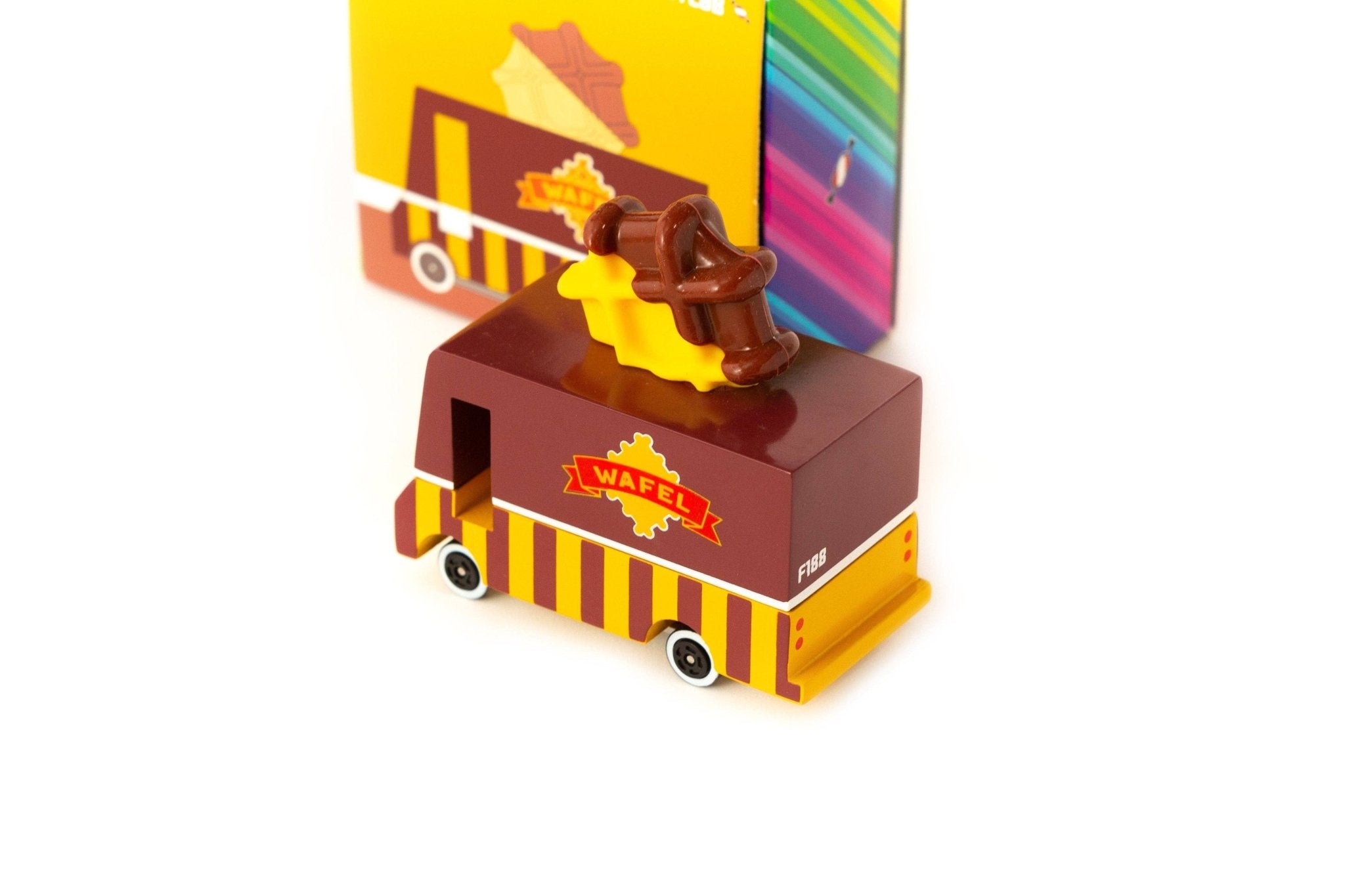 Candylab Toys - Waffle Van Candylab Toys