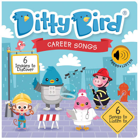 Career songs Ditty Bird - enjoykidsus