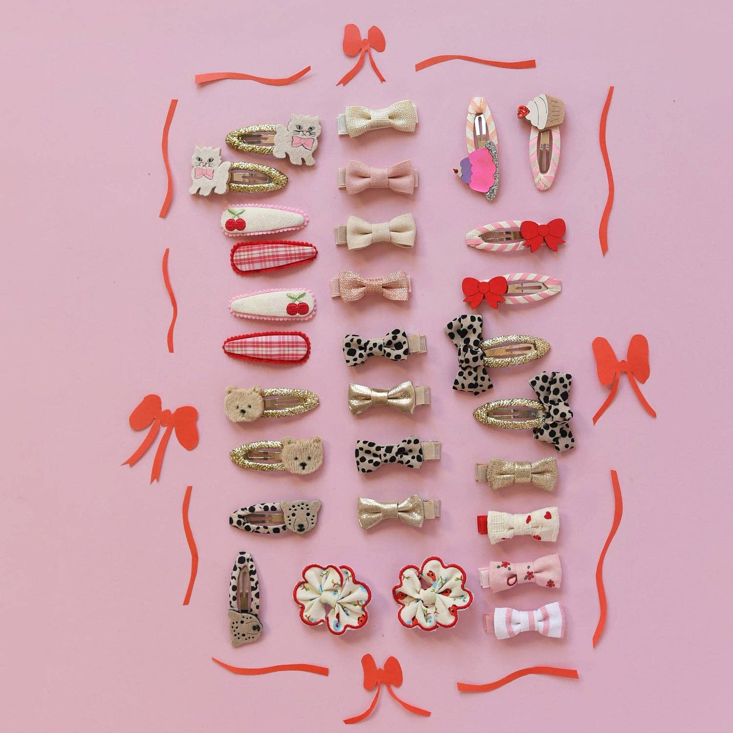 Rockahula Kids US - Cutesy Mini Bow Clip Set