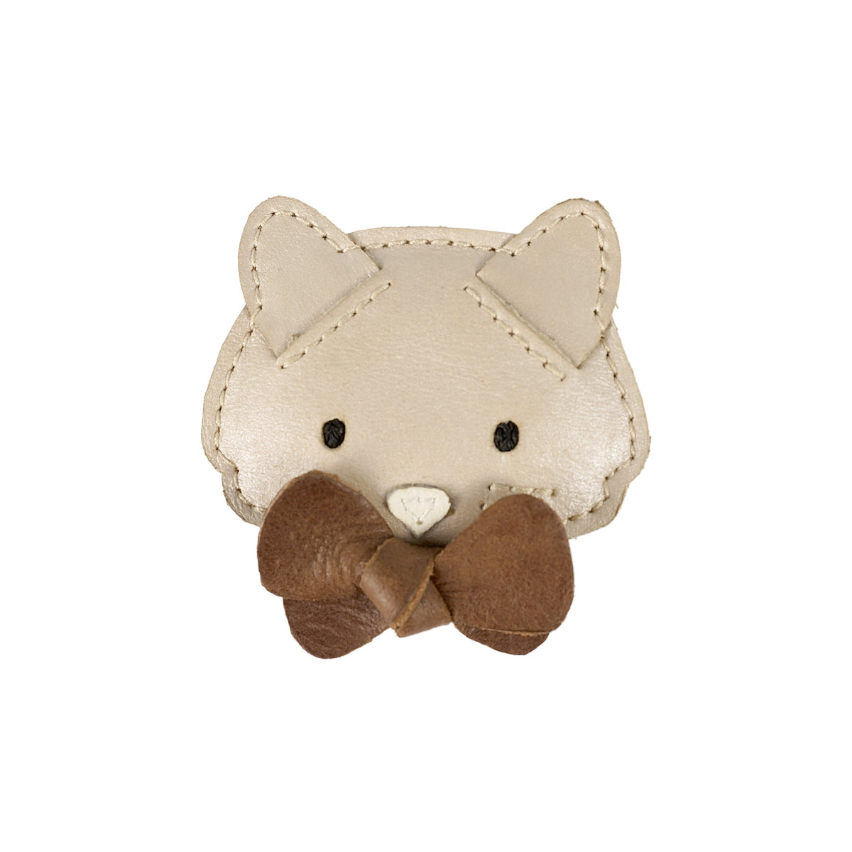 Ceesie Clip | Cat | Powder Metallic Nubuck Donsje
