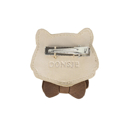 Ceesie Clip | Cat | Powder Metallic Nubuck Donsje - enjoykidsus