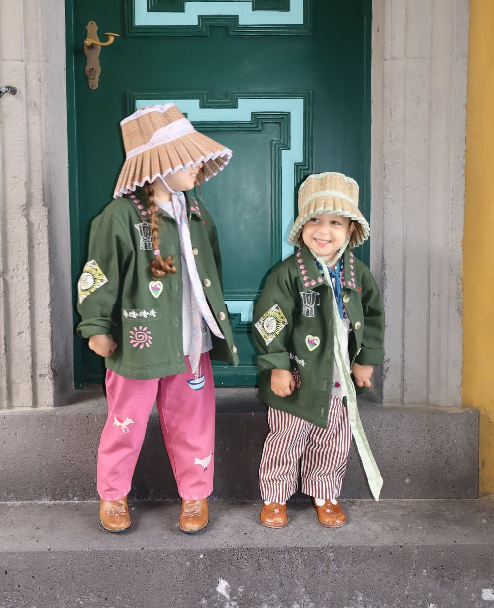 Sissel Edelbo My MINI Jacket in Vitamin