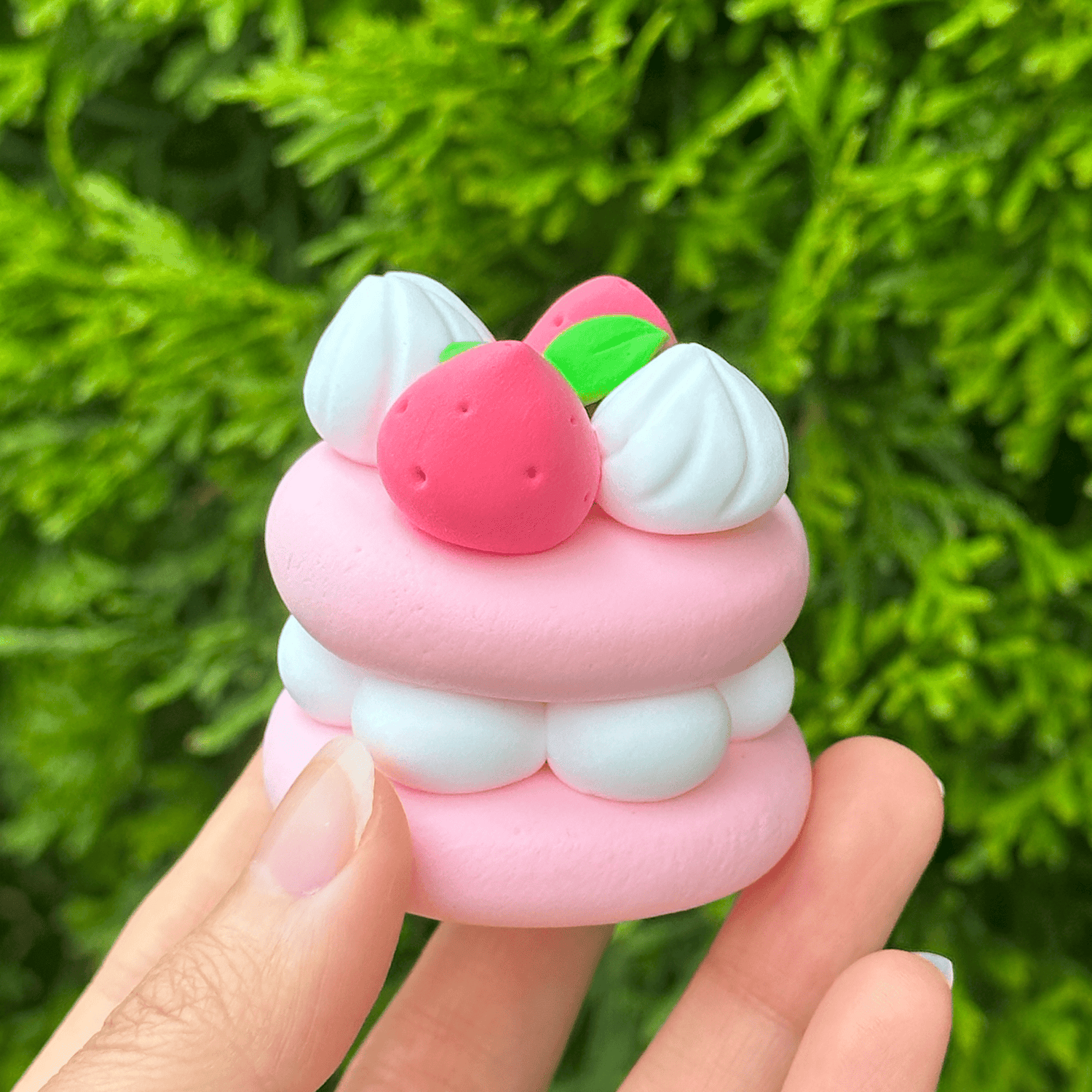 Claymoo - Strawberry Shortcake