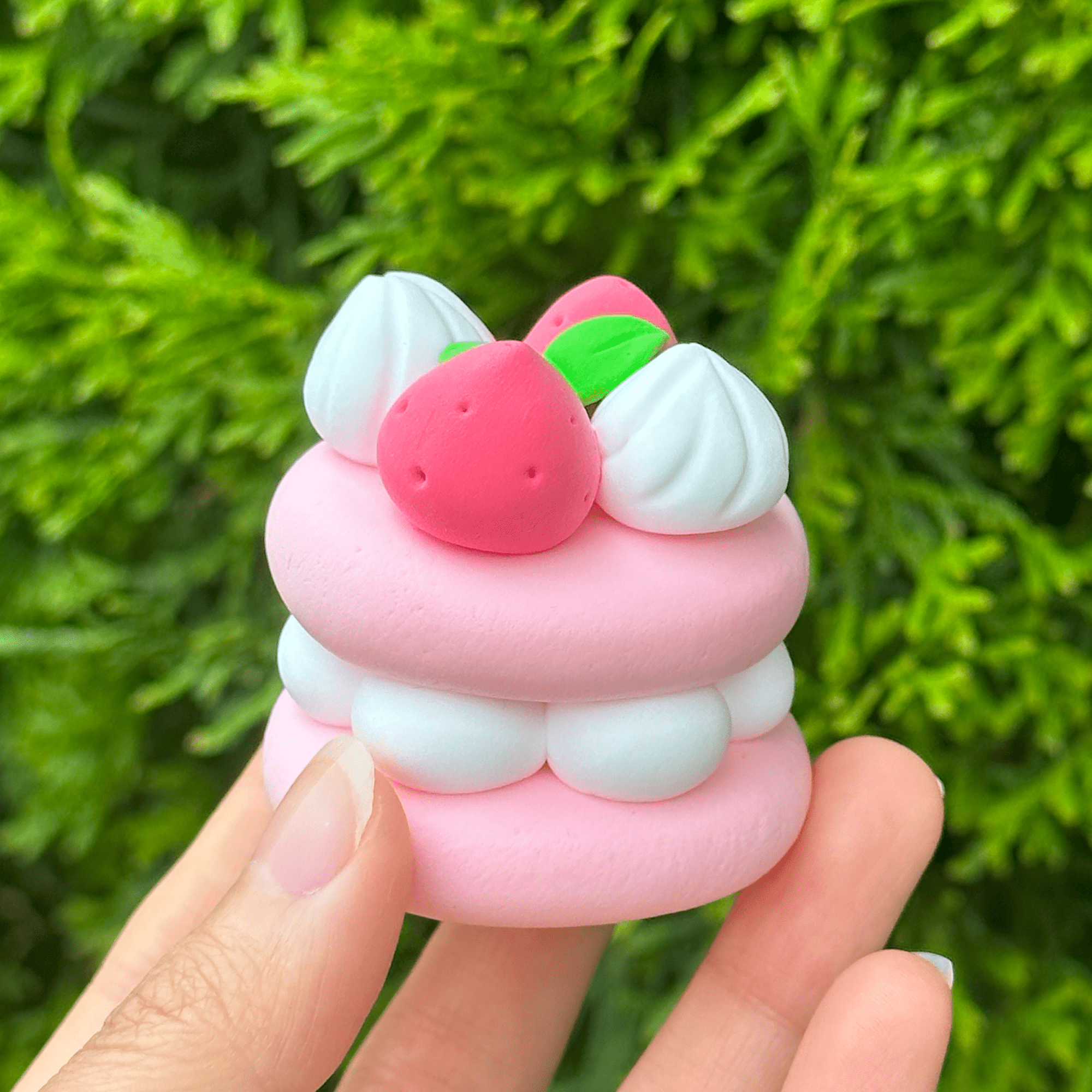 Claymoo - Strawberry Shortcake