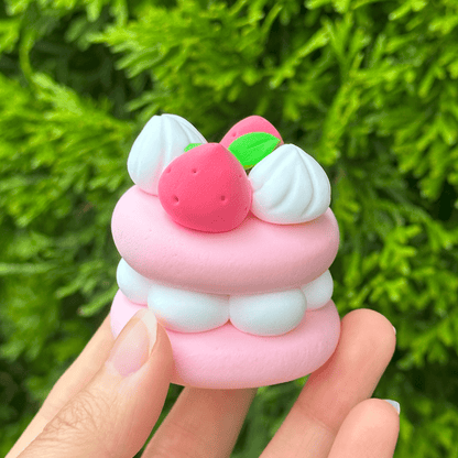 Claymoo - Strawberry Shortcake