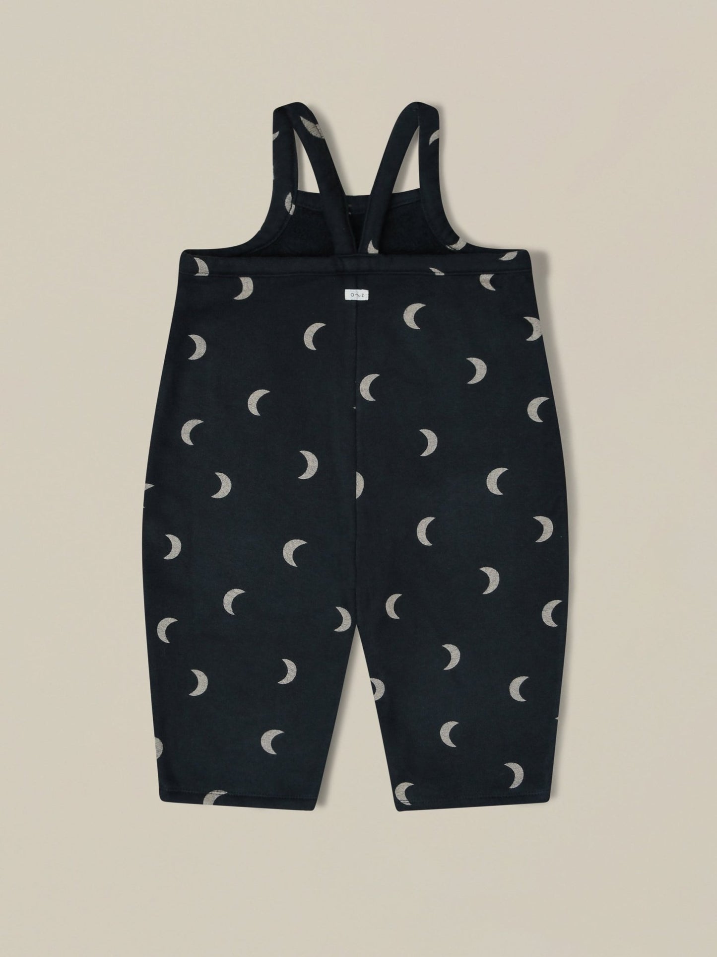 Charcoal Midnight Oversized Dungarees Organic Zoo - enjoykidsus