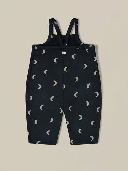 Charcoal Midnight Oversized Dungarees Organic Zoo - enjoykidsus