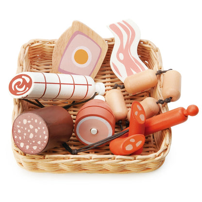 Charcuterie Basket Tender Leaf Toys - enjoykidsus