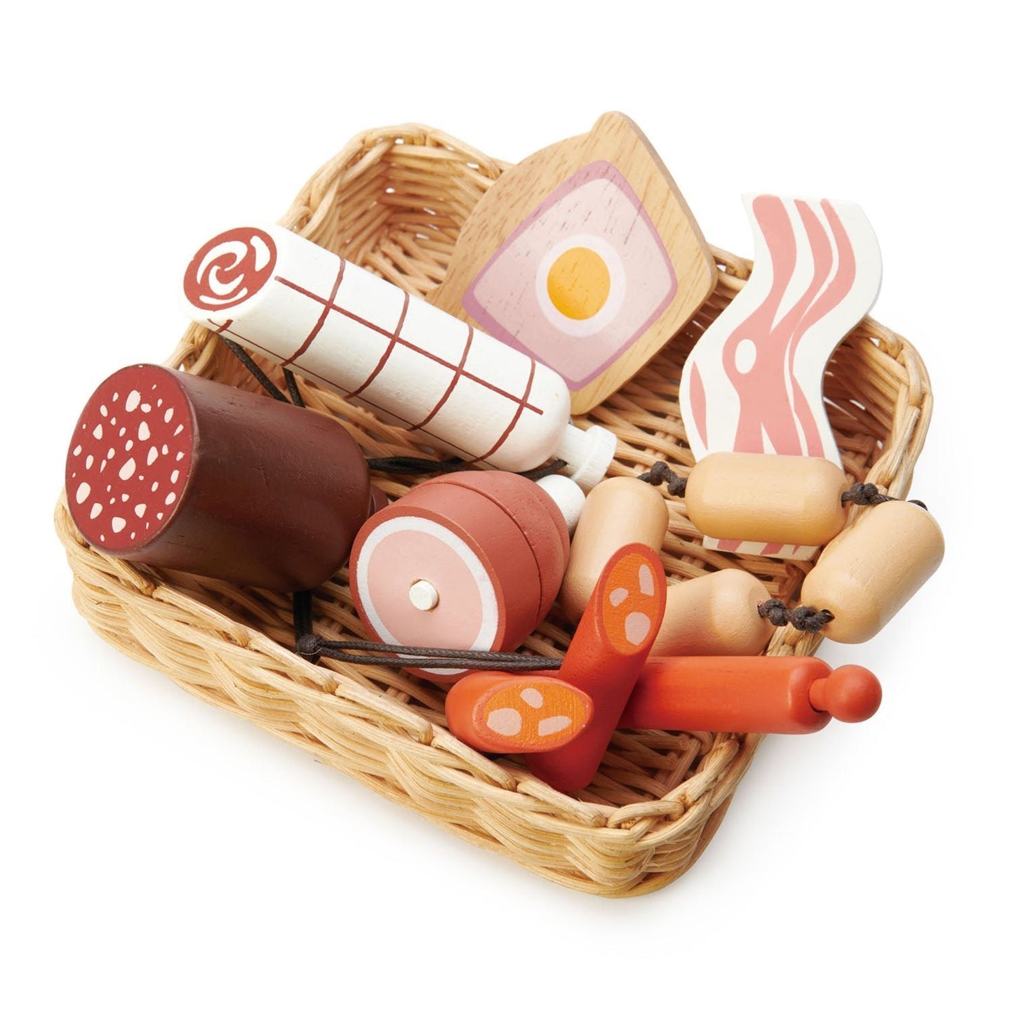 Charcuterie Basket Tender Leaf Toys - enjoykidsus