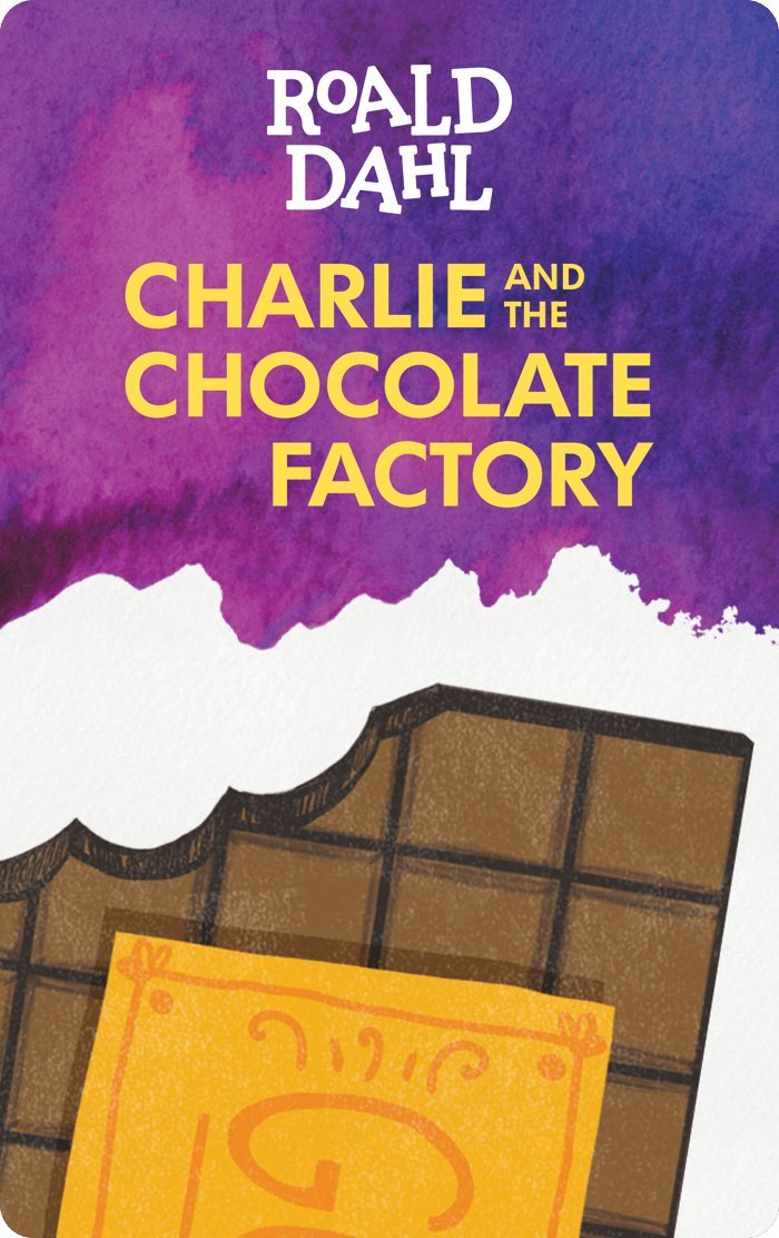Charlie and the Chocolate Factory - Audiobook Card Yoto