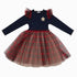 Petite Hailey Checker Frill Tutu Dress Petite Hailey