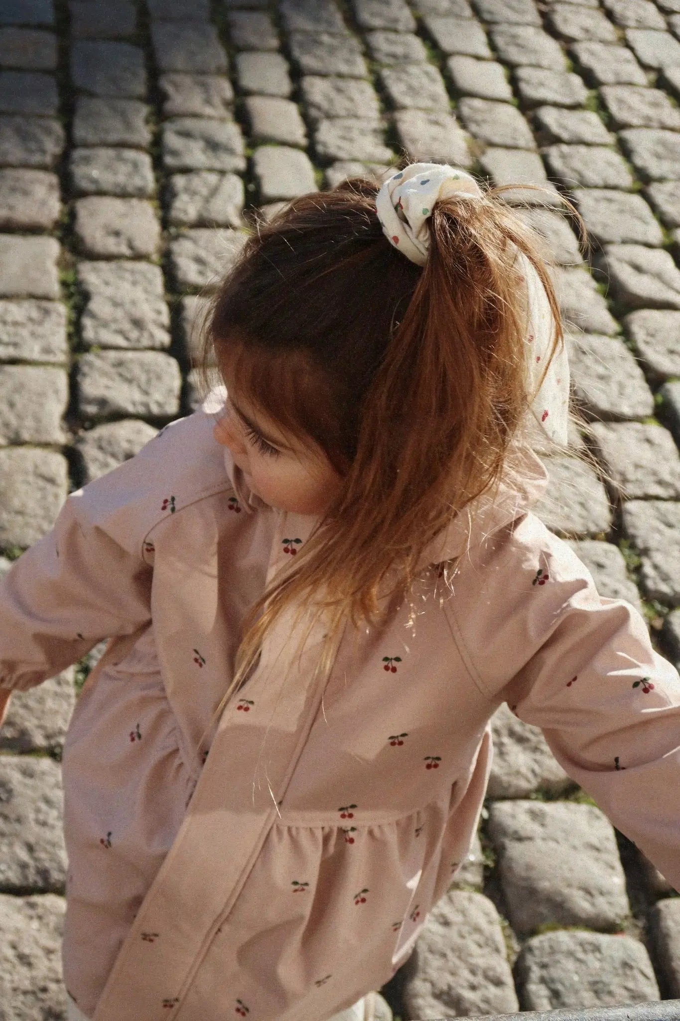 Cherry Blush Lui Girl Jacket Konges Sløjd - enjoykidsus