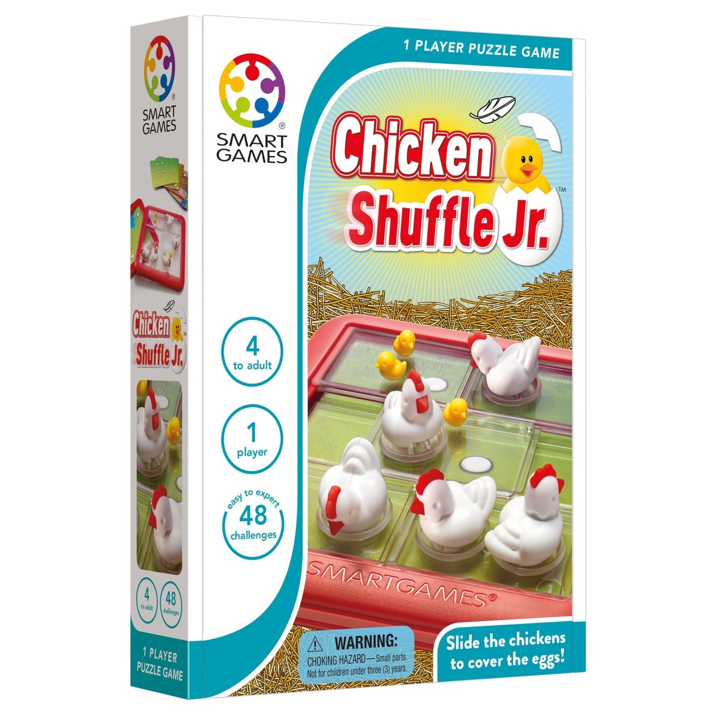 Chicken Shuffle Jr.™ Smart Toys & Games, LLC - enjoykidsus