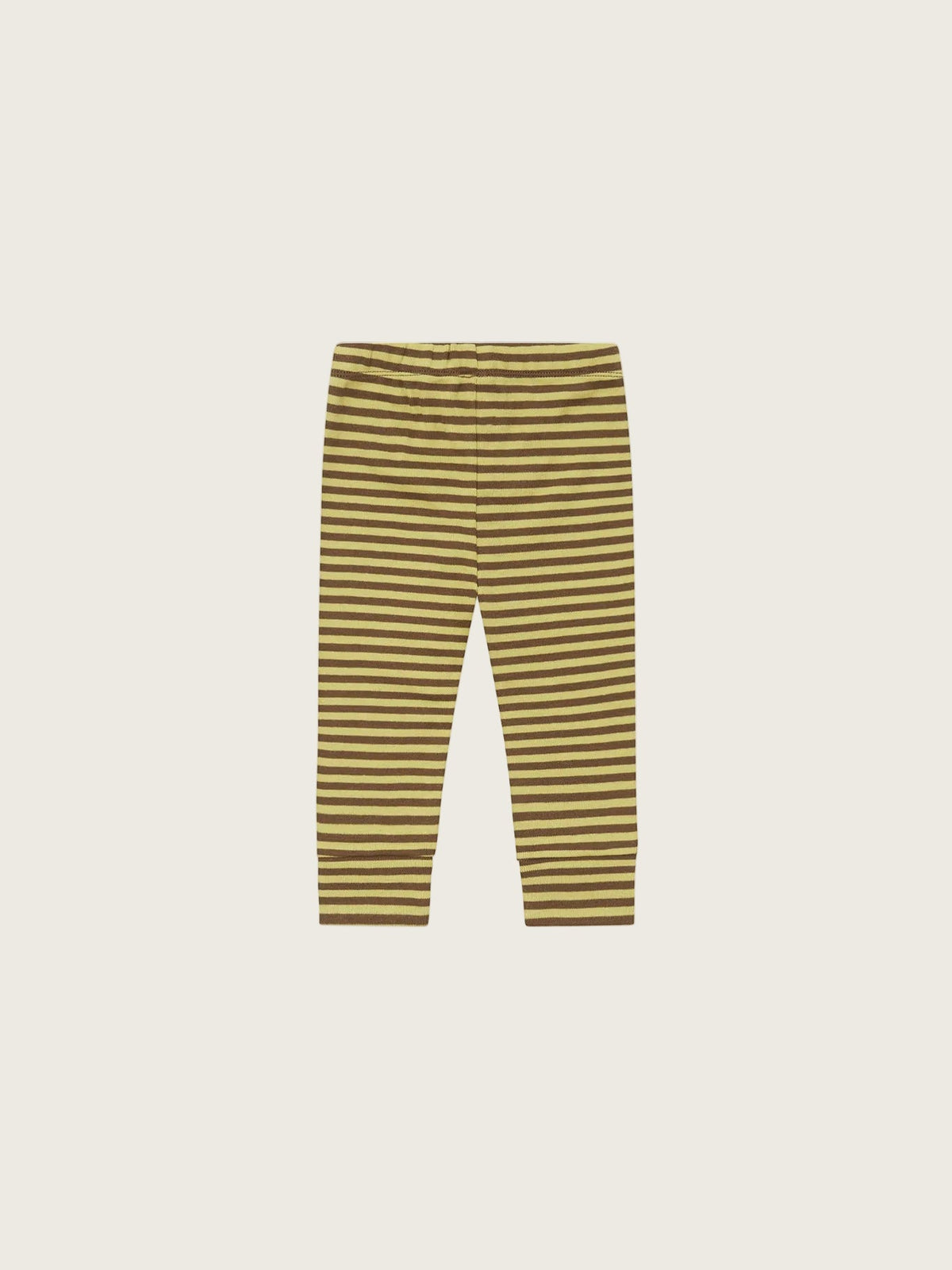 Organic Zoo Chicory Stripes Cuffed Leggings image 7
